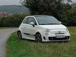 Weiß Gebraucht 2012 Abarth 500C Cabrio | 8.500 € (Guter Preis)