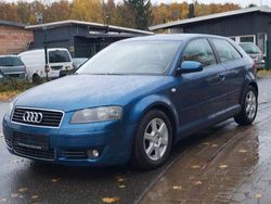 Blau Gebraucht 2003 Audi A3 Ambition Limousine | 2.450 € (Teuer)