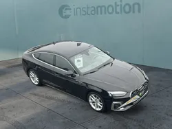Schwarz Gebraucht 2020 Audi A5 Sportback S-Line Limousine | 33.500 € (Fairer Preis)