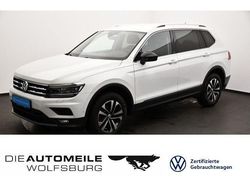 Pure white Gebraucht 2020 VW Tiguan Allspace IQ Drive SUV | 31.290 € (Fairer Preis)