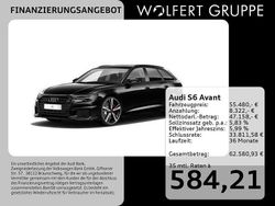 Mythosschwarz metallic Gebraucht 2021 Audi S6 Sport Kombi | 55.480 € (Teuer)