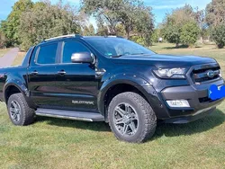 Schwarz Gebraucht 2019 Ford Ranger Wildtrack Abholung | 35.000 € (Etwas zu teuer)