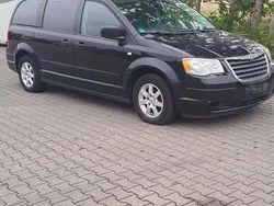 Schwarz Gebraucht 2009 Chrysler Grand Voyager Van / Kleinbus | 3.000 € (Teuer)