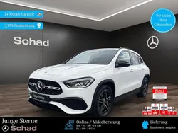Unilack polarweiß Gebraucht 2021 Mercedes GLA200 AMG SUV | 37.280 € (Teuer)