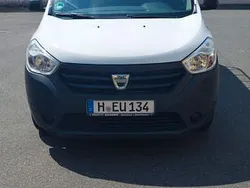 Weiß Gebraucht 2016 Dacia Dokker Acces Van | 5.000 € (Superpreis)