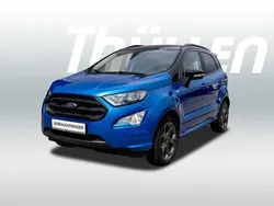 Blau Gebraucht 2021 Ford Ecosport ST-Line SUV | 15.990 € (Fairer Preis)