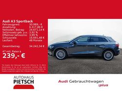 Manhattangrau metallic Gebraucht 2024 Audi A3 Advanced Plus Limousine | 30.989 € (Guter Preis)