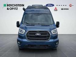 Blue metallic Gebraucht 2025 Buerstner Lineo Van | 54.490 €