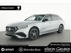 Silber Gebraucht 2024 Mercedes E300 AMG Limousine | 68.900 € (Guter Preis)