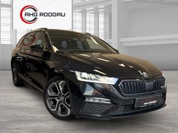 Schwarz Gebraucht 2022 Skoda Octavia RS Kombi | 29.699 € (Fairer Preis)