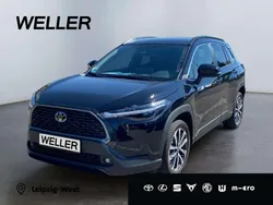 Tiefschwarz mica metallic Gebraucht 2025 Toyota Corolla Cross SUV | 34.990 € (Fairer Preis)