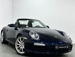 Blau Gebraucht 2009 Porsche 911 Carrera Cabriolet Sport Cabrio | 43.800 € (Guter Preis)