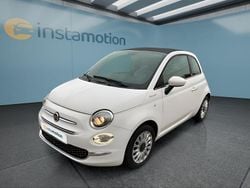 Weiß Gebraucht 2021 Fiat 500C Cabrio | 13.499 € (Fairer Preis)