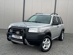 Silber Gebraucht 2002 Land Rover Freelander SUV | 5.450 € (Teuer)