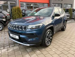 Blau Gebraucht 2024 Jeep Compass Altitude SUV | 36.590 € (Teuer)
