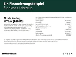 Grau Gebraucht 2022 Skoda Kodiaq SportLine SUV | 36.950 € (Fairer Preis)