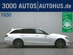 Selenitgrau metalliclack Gebraucht 2019 Mercedes E220 AMG line Kombi | 28.747 € (Superpreis)