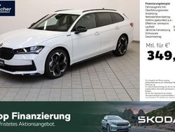 Weiß Neu 2025 Skoda Superb SportLine Kombi | 49.980 € (Etwas zu teuer)
