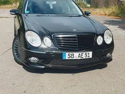 Schwarz Gebraucht 2006 Mercedes E280 Avantgarde Limousine | 7.100 € (Fairer Preis)