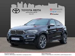 Black sapphire metallic Gebraucht 2018 BMW X6 M50 Shadowline SUV | 40.940 € (Guter Preis)
