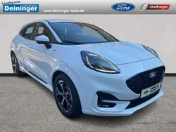 Frostweiss Gebraucht 2024 Ford Puma ST-Line Limousine | 28.990 € (Teuer)