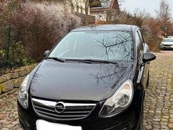 Schwarz Gebraucht 2010 Opel Corsa Selection Kleinwagen | 2.800 € (Guter Preis)