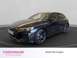 Schwarz Neu 2025 Audi A3 S-Line Limousine | 36.880 € (Guter Preis)