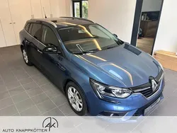 Blau Gebraucht 2017 Renault Mégane GT Line GT-Line Limousine | 5.999 € (Guter Preis)
