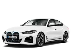 Weiss Gebraucht 2022 BMW i4 M Sport Limousine | 39.900 € (Guter Preis)