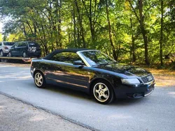 Schwarz Gebraucht 2002 Audi A4 Cabriolet Cabrio | 2.200 € (Fairer Preis)