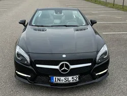Schwarz Gebraucht 2014 Mercedes SL500 AMG line Cabrio | 41.499 € (Guter Preis)