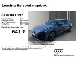 Magnetgrau Gebraucht 2025 Audi A6 e-tron Ambiente Kombi | 59.888 € (Superpreis)