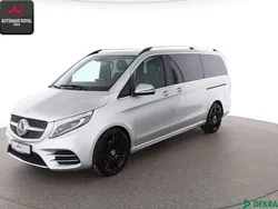 Silber Gebraucht 2019 Mercedes V300 AMG Van / Kleinbus | 47.480 € (Fairer Preis)