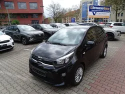 Schwarz Gebraucht 2022 Kia Picanto DREAM-TEAM Edition Kleinwagen | 13.500 € (Fairer Preis)