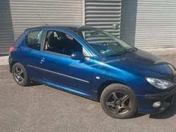 Blau Gebraucht 2006 Peugeot 206 Limousine | 1.500 € (Fairer Preis)