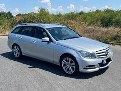 Silber Gebraucht 2014 Mercedes C220 Kombi | 11.999 € (Superpreis)