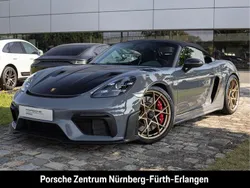 Arktikgrau Neu 2024 Porsche 718 Spyder Cabrio | 184.990 €