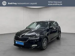 Schwarz Gebraucht 2021 Skoda Fabia Best of Limousine | 16.890 € (Fairer Preis)