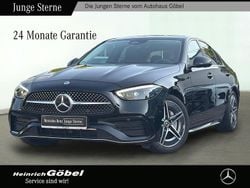 Schwarz Gebraucht 2024 Mercedes C300 AMG Limousine | 48.450 € (Fairer Preis)