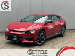 Rot Gebraucht 2022 Kia EV6 GT-Line SUV | 30.790 € (Fairer Preis)