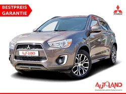 Braun Gebraucht 2016 Mitsubishi ASX Plus SUV | 15.490 € (Teuer)