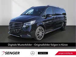 Schwarz Gebraucht 2025 Mercedes V300 Exclusive Van / Kleinbus | 89.950 € (Fairer Preis)