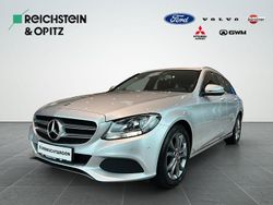 Iridium silber Gebraucht 2017 Mercedes C200 Avantgarde Limousine | 16.895 € (Guter Preis)