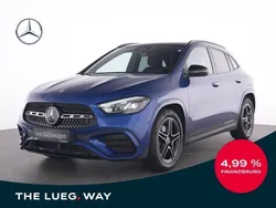 Blau metalliclack spektralblau Gebraucht 2024 Mercedes GLA180 AMG SUV | 37.985 € (Fairer Preis)