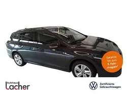 Grau Gebraucht 2024 VW Golf VIII Life Kombi | 26.790 € (Fairer Preis)