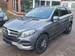 Grau Gebraucht 2017 Mercedes GLE350 SUV | 30.990 € (Guter Preis)