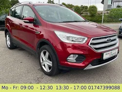 Rot Gebraucht 2018 Ford Kuga Cool & Connect SUV | 10.999 € (Superpreis)