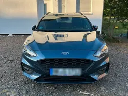 Blau Gebraucht 2021 Ford Focus ST-Line Kombi | 18.500 € (Fairer Preis)