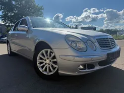 Silver metallic Gebraucht 2005 Mercedes E220 Limousine | 3.999 € (Etwas zu teuer)