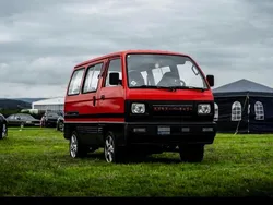 Rot Gebraucht 1996 Suzuki Super-Carry Van / Kleinbus | 9.999 €